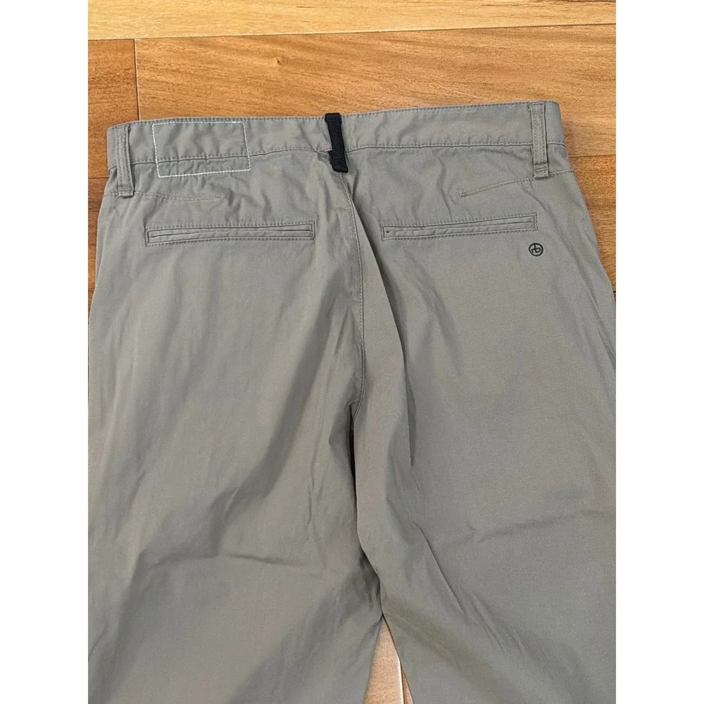 Rag & Bone Fit 2 Slim Pants Mens Gray Chino Cotton Nylon Stretch 30